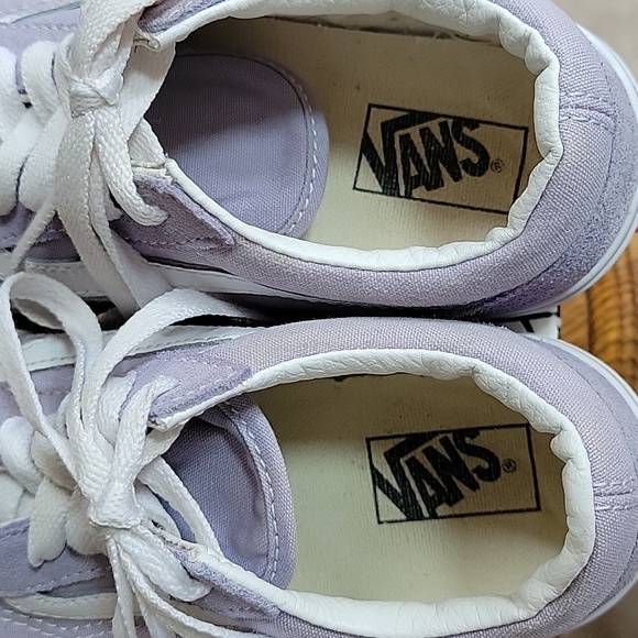 VGUC- Vans Old Skool ‘Languid Lavender’ Canvas & Suede Sneaker - Picture 7 of 8